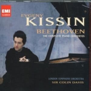 Evgeny Kissin/Sir Colin Davis/ - Beethoven: Complete Piano Conc (CD)
