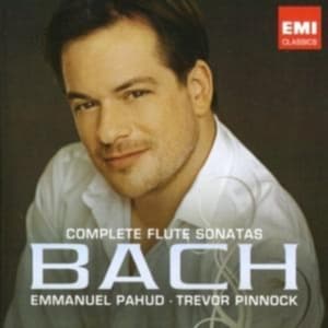 Emmanuel Pahud/Trevor Pinnock - Bach: Complete Flute Sonatas (CD)