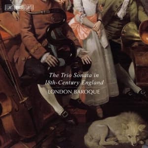 Various Composers - The Trio Sonata In 18Th Century Eng (CD)