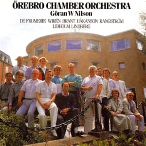 Wirén Lidholm Håkanson - Örebro Ch.O./Nilsson (CD)
