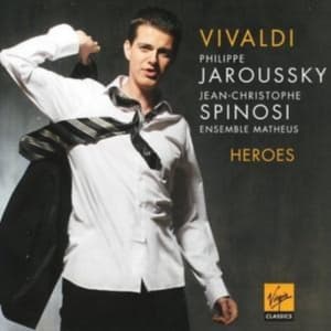 Philippe Jaroussky - Vivaldi: Heroes (CD)