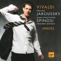 Miniatyrbilde 1 av 2: Philippe Jaroussky - Vivaldi: Heroes (CD)