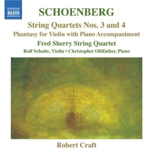 Schoenberg - String Quartets (CD)
