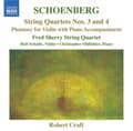 Miniatyrbillede 1 af 2: Schoenberg - String Quartets (CD)
