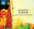 Miniatyrbillede 2 af 2: Barber - Complete Orchestral Works (CD)