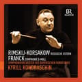 Miniatyrbillede 1 af 2: Franck Cesar Rimsky-Korsakov Nik - Rimsky-Korsakov: Russische Ostern (CD)