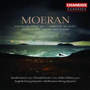 Moeran - String Quartet No.1 /Fantasy Q (CD)