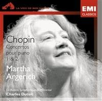 Martha Argerich - Chopin - Concertos Pour Piano (CD)