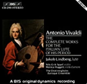 Vivaldi Antonio - Complete Lute Music (CD)