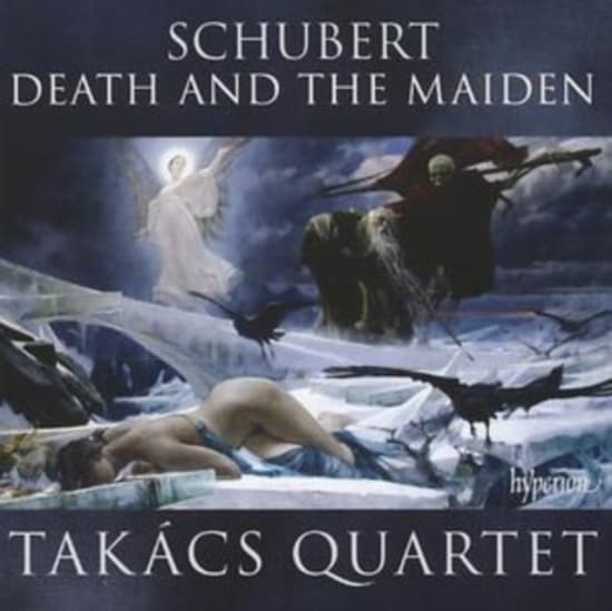 Schubert - String Quartets 14-13 - Der To (CD)