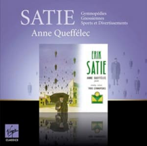 Anne Queffélec - Satie: Gymnopédies, Gnossienne (CD)