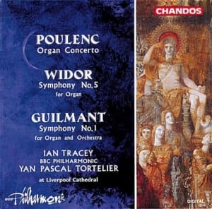 Poulenc / Guilmant / Widor - Organ Works (CD)