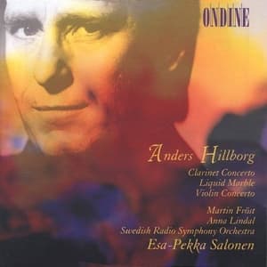 Hillborg Anders - Liquid Marble, Clarinet & Viol (CD)