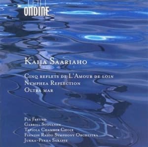 Saariaho Kaija - Cinq Reflets De L'amour De Loi (CD)