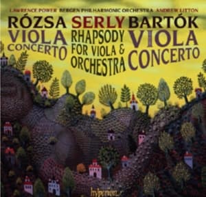 Rozsa / Bartok / Serly - Viola Concertos (CD)