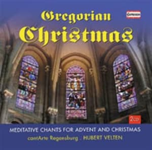 Various Composers - Gregorian Christmas (CD)