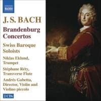 Bach - Brandenburg Concertos (CD)