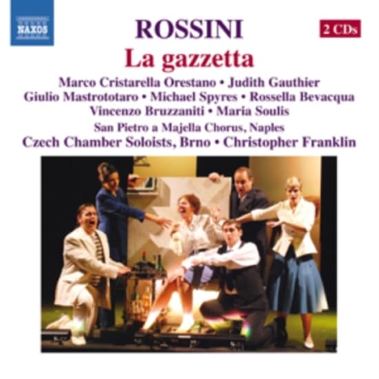 Rossini - La Gazzetta (CD)
