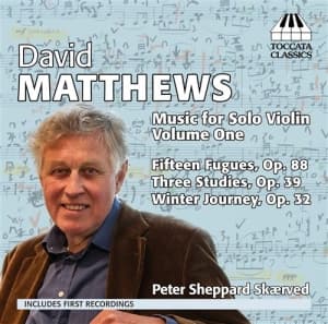 Matthews - Music For Solo Violin (CD)
