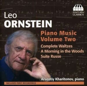 Ornstein - Piano Music Vol 2 (CD)
