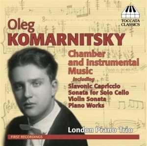 Komarnitsky - Chamber And Instrumental Music (CD)