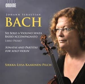 Bach - Sonatas And Partitas For Solo Violi (CD)