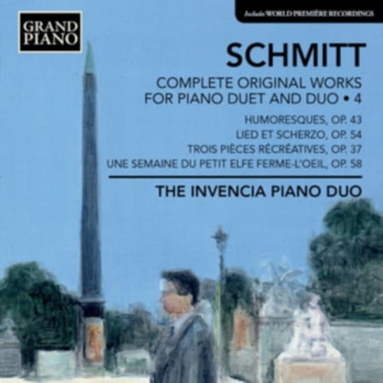 Schmitt - Works For Piano Duet & Duo Vol 4 (CD)