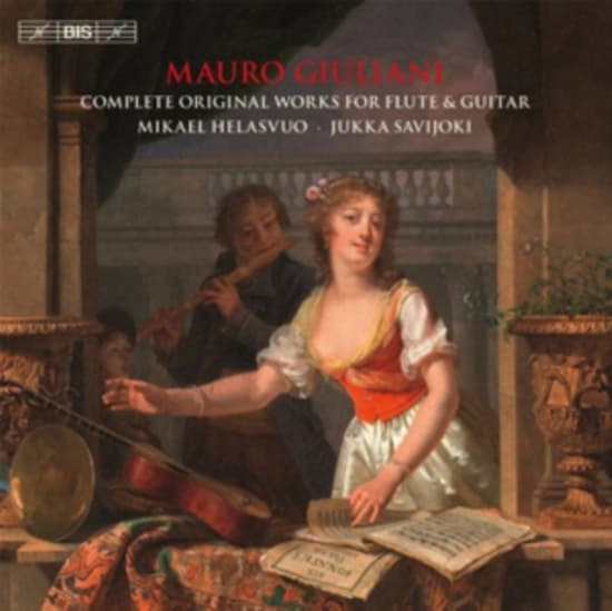 Giuliani - Complete Works For Flute And Guitar (CD)