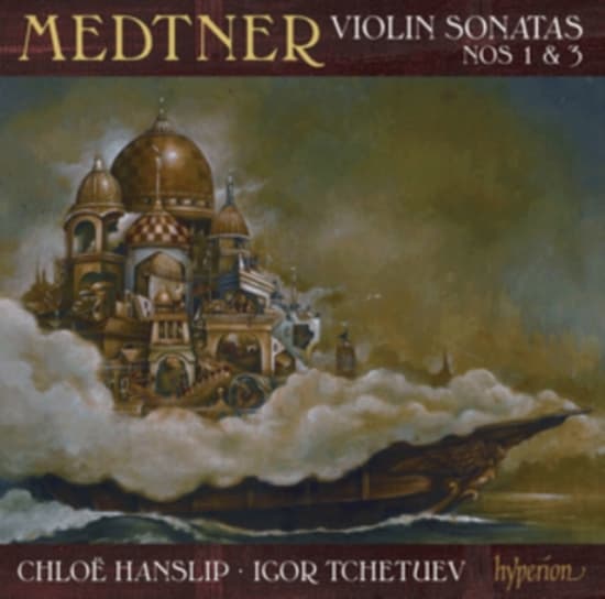 Medtner - Violin Sonatas 1&3 (CD)