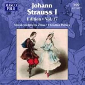 Johann Strauss - Various Works (CD)