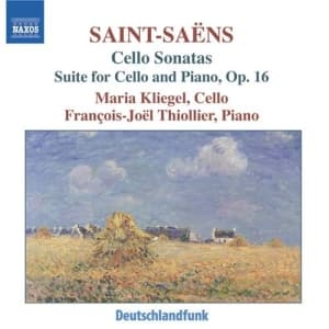 Saint-Saens - Cello Sonatas Nos. 1 & 2 (CD)