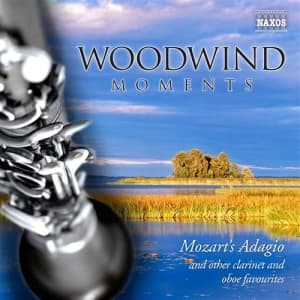 Woodwind Moments - Mozarts Adiago Etc (CD)
