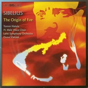 Sibelius/ Hakala - The Origin Of Fire (CD)
