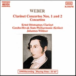 Weber Carl Maria Von - Clarinet Concertos 1 & 2 (CD)