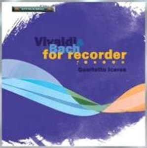 Vivaldi / Bach - For Recorder (CD)