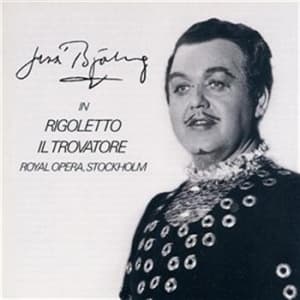 Björling jussi - Verdi -Rigoletto & Trovatore (CD)