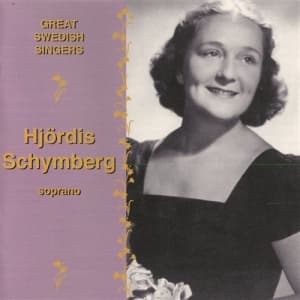 Schymberg Hjördis - Great Swedish Singers (CD)