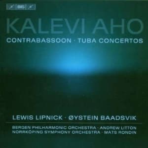 Aho/ Litton Andrew - Aho - Concertos (CD)