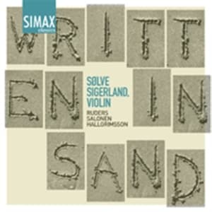 Salonen / Hallgrimsson / Ruders - Written In Sand (CD)