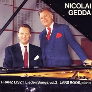 Gedda Nicolai - Liszt - Songs Ii (CD)