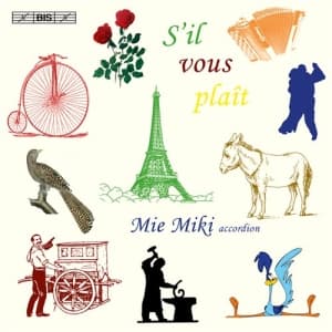 Mie Miki - Sil Vous Plait - Accordion Miniatur (CD)