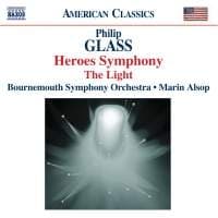 Glass: Alsop/Bournemouth So - Heroes Symphony (CD)