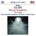 Pikkukuva 1 / 2: Glass: Alsop/Bournemouth So - Heroes Symphony (CD)