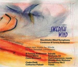 Stockholm Wind Symphony - Swedish Wind (CD)