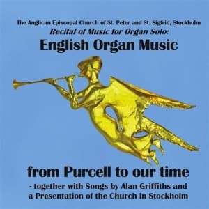 Karlsson Rune - English Organ Music (CD)
