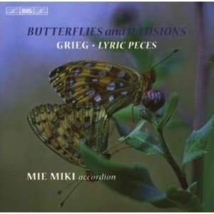 Grieg: Miki - Butterflies And Illusions (Accordio (CD)