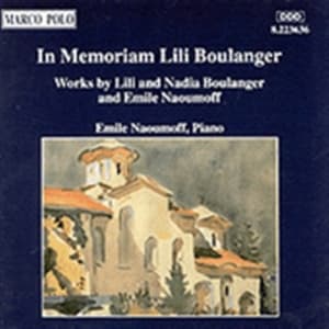 Boulanger Lili - Various Works (CD)