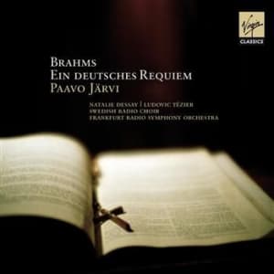 Paavo Järvi/Natalie Dessay/Lud - Brahms : Ein Deutsches Requiem (CD)
