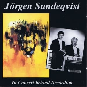 Jörgen Sundeqvist - In Concert Behind Accordion (CD)