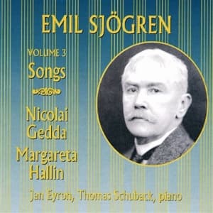 Sjögren Emil - Songs/ Gedda & Hallin (CD)